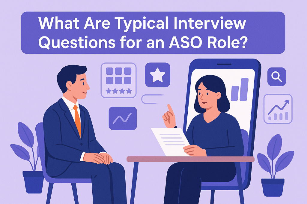 What Are Typical Interview Questions for an ASO Role?
