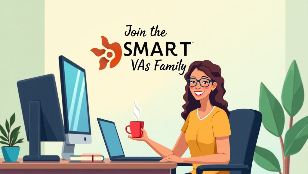 Work-From-Home SEO Specialist: Join the SMART VAs Family
